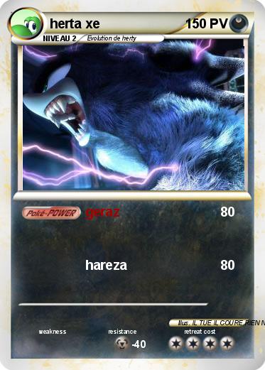 Pokemon herta xe