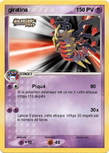 Pokemon giratina