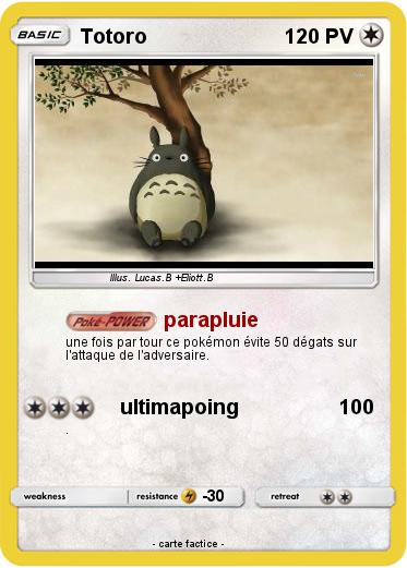 Pokemon Totoro
