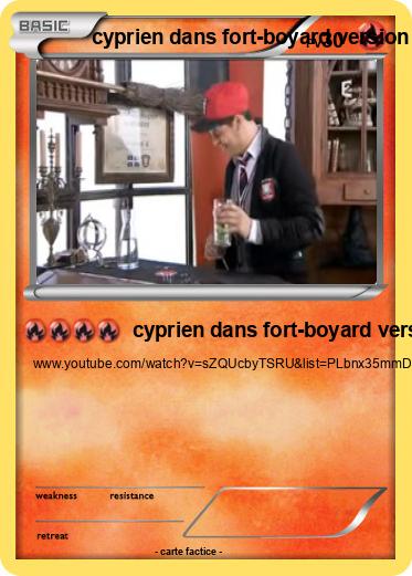 Pokemon cyprien dans fort-boyard version : complet du 23/08/2014 ! [fr] - youtube