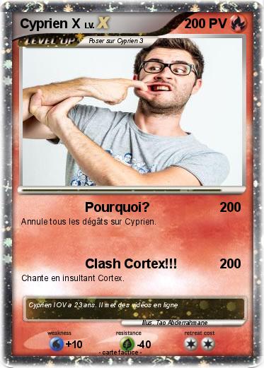 Pokemon Cyprien X