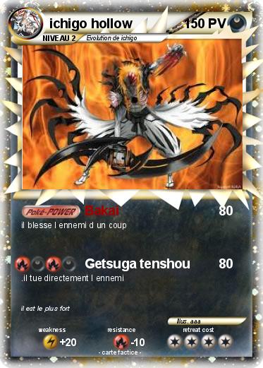 Pokemon ichigo hollow
