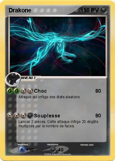 Pokemon Drakone