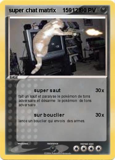 Pokemon super chat matrix    159121