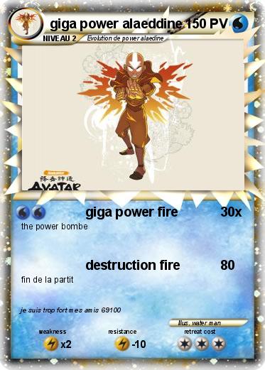 Pokemon giga power alaeddine