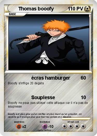 Pokemon Thomas booofy