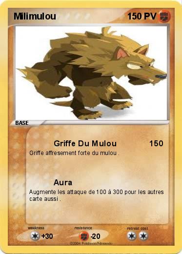 Pokemon Milimulou           