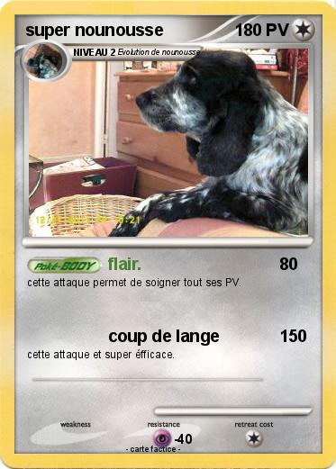 Pokemon super nounousse