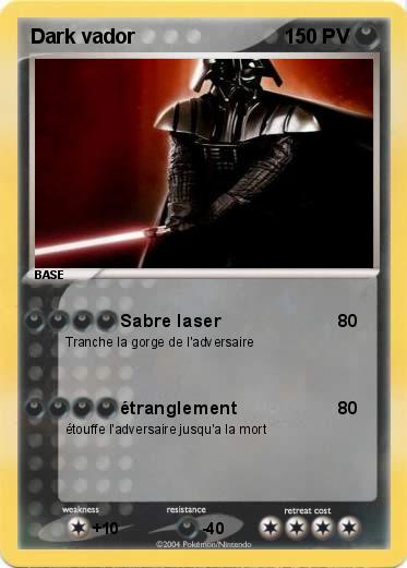 Pokemon Dark vador