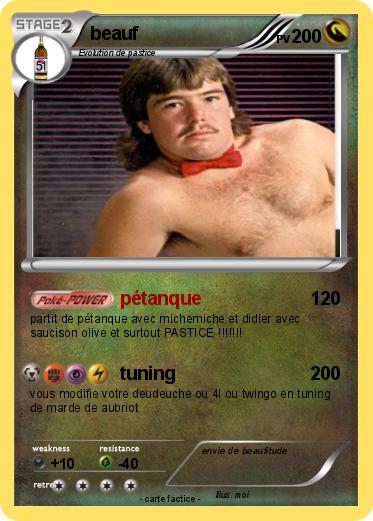 Pokemon beauf