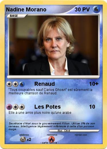 Pokemon Nadine Morano