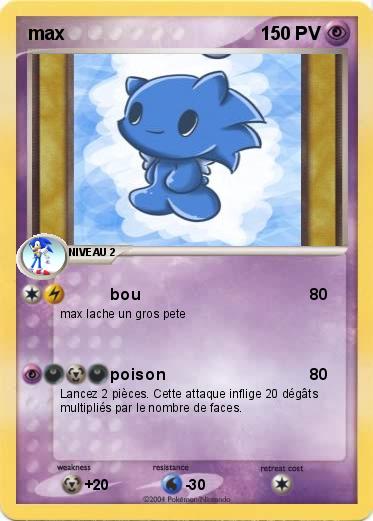 Pokemon max
