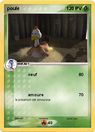 Pokemon poule