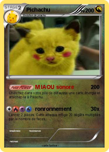 Pokemon Pichachu