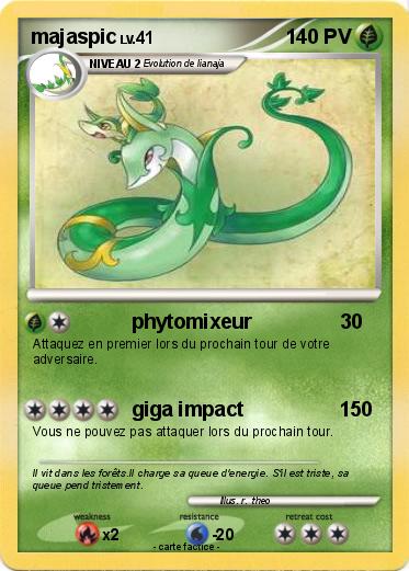 Pokemon majaspic