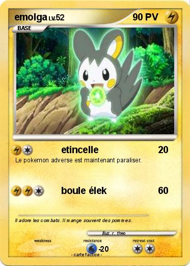 Pokemon emolga