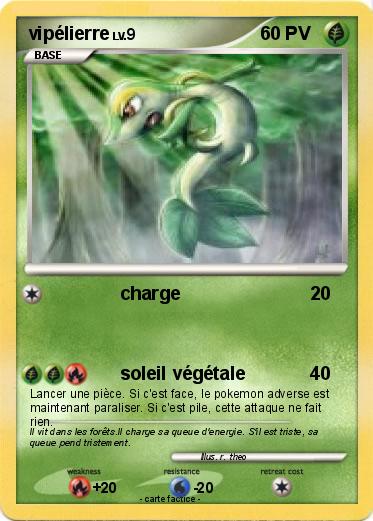 Pokemon vipélierre