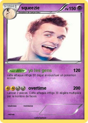 Pokemon squeezie