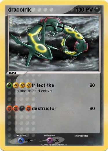 Pokemon dracotrik