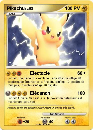 Pokemon Pikachu