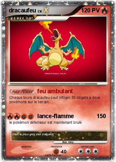 Pokemon dracaufeu
