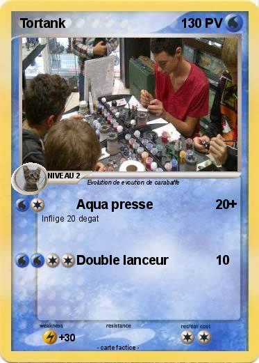 Pokemon Tortank