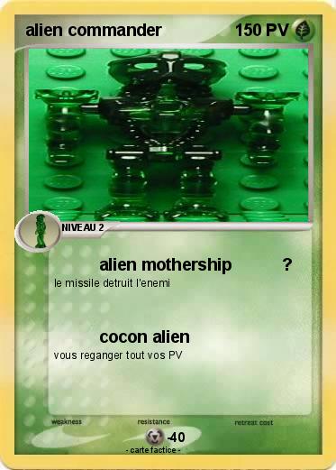 Pokemon alien commander
