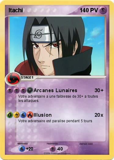 Pokemon Itachi