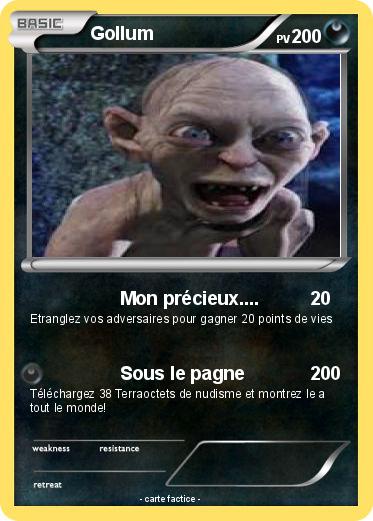 Pokemon Gollum