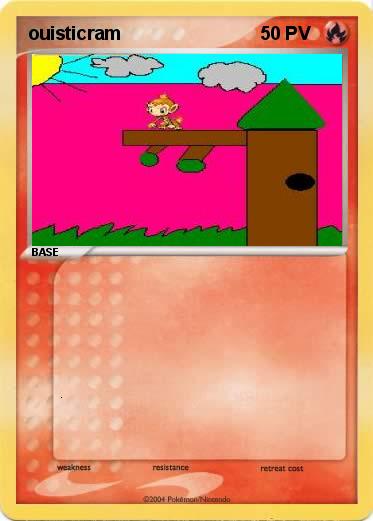 Pokemon ouisticram