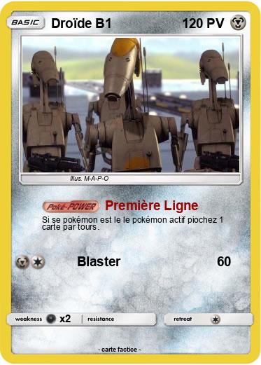 Pokemon Droïde B1