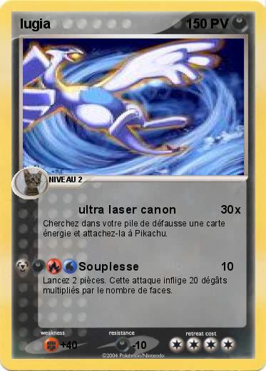 Pokemon lugia
