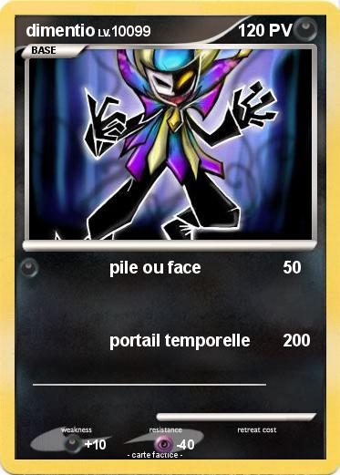 Pokemon dimentio