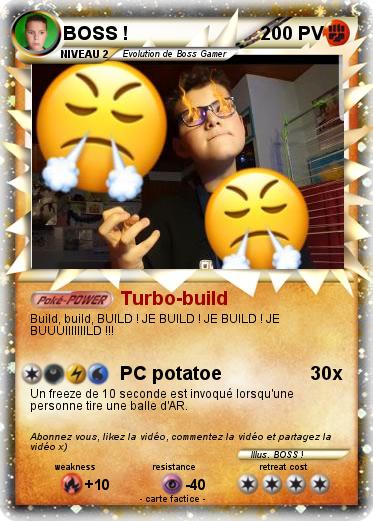 Pokemon BOSS !