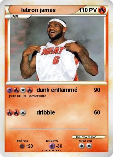 Pokemon lebron james