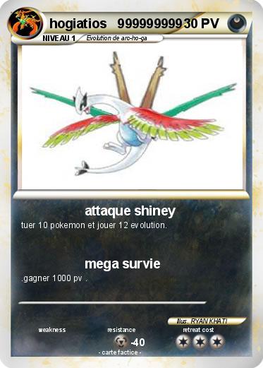 Pokemon hogiatios   999999999