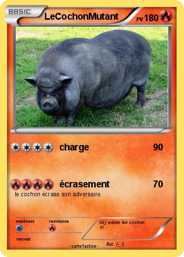 Pokemon LeCochonMutant