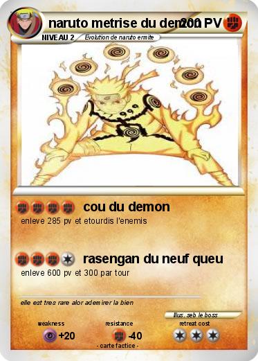 Pokemon naruto metrise du demon