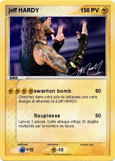 Pokemon jeff HARDY