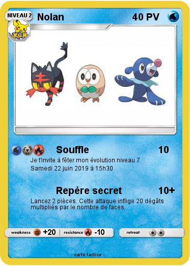 Pokemon Nolan
