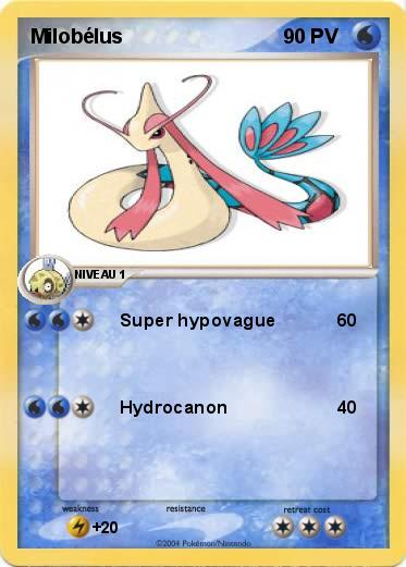 Pokemon Milobélus