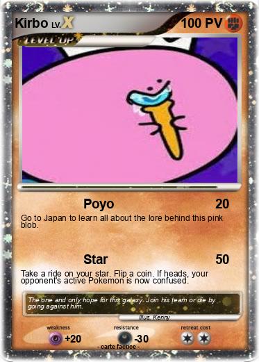 Pokemon Kirbo