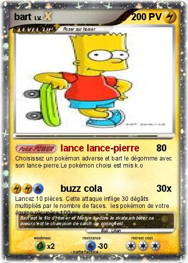 Pokemon bart