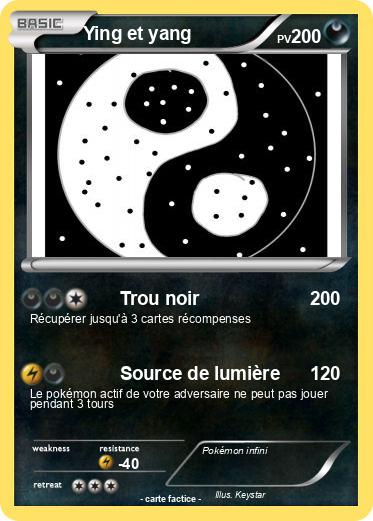 Pokemon Ying et yang