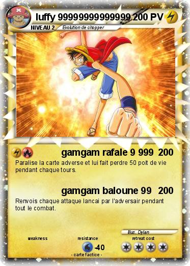 Pokemon luffy 99999999999999