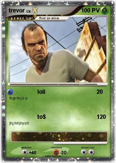 Pokemon trevor