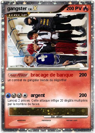 Pokemon gangster