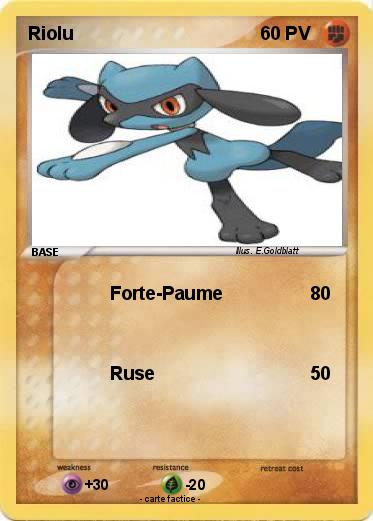 Pokemon Riolu