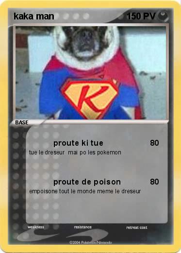 Pokemon kaka man