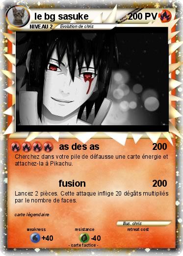 Pokemon le bg sasuke